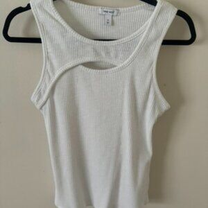 Nine West Cutout Womens Tank